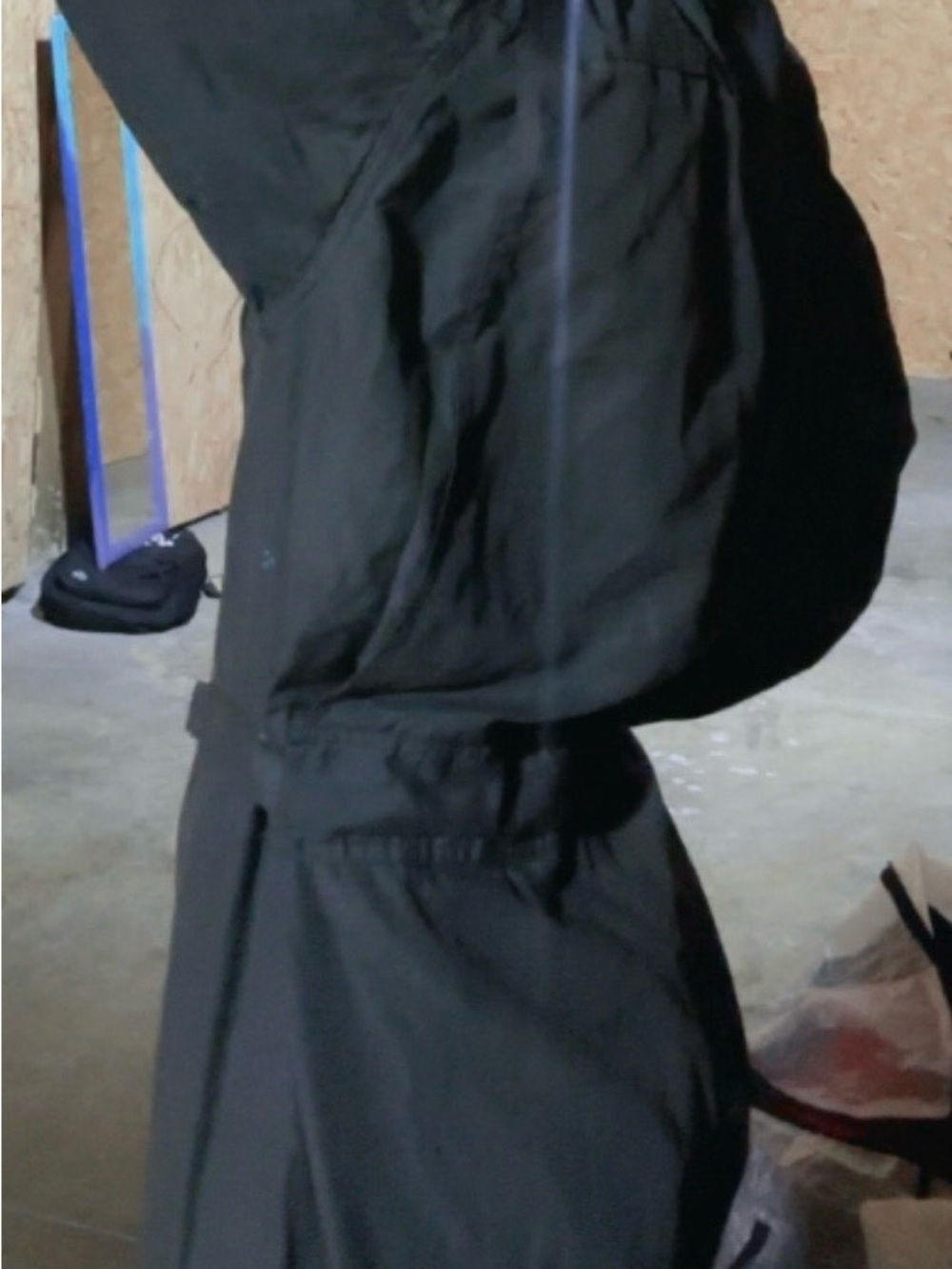 Grey unisex pilot flight jumpsuit/costume